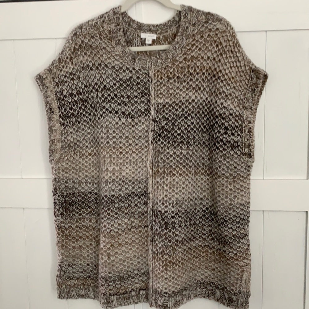 J Jill Sweater Poncho Size M / L
